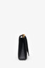 Saint Laurent Black Grained Leather Small Kate Bag