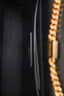 Saint Laurent Black Grained Leather Small Kate Bag