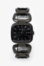 Gucci Black PVD Coated Stainless Steel G Series 125.4 Women's Watch 33 mm