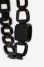 Gucci Black PVD Coated Stainless Steel G Series 125.4 Women's Watch 33 mm