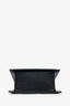 Jacquemus Black Leather 'Le Grand Chiquito' Shoulder Bag With Strap