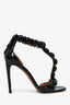 Alaïa Black Patent Pom Pom 'La Bombe 90' Heels Size 38.5