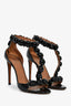 Alaïa Black Patent Pom Pom 'La Bombe 90' Heels Size 38.5