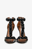 Alaïa Black Patent Pom Pom 'La Bombe 90' Heels Size 38.5