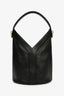 Saint Laurent Black Leather Y Bucket Top Handle Bag