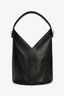 Saint Laurent Black Leather Y Bucket Top Handle Bag
