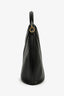 Saint Laurent Black Leather Y Bucket Top Handle Bag