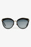 Christian Dior Black/Tortoise Cat Eye Sunglasses