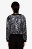 Rachel Comey Black Sequined V-Neck Sweatshirt Size 6