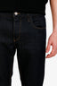 Gucci Dark Blue Skinny Jeans Size 46 Mens