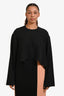 Ellery Black Vovo Thrumpet Long Sleeve Top Size 10