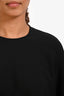 Ellery Black Vovo Thrumpet Long Sleeve Top Size 10