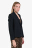 Theory Black Open Blazer Size 6