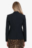 Theory Black Open Blazer Size 6