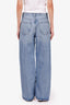 Agolde Light Blue High Waisted Wide Leg Jean Size 25