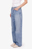 Agolde Light Blue High Waisted Wide Leg Jean Size 25