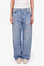 Agolde Light Blue High Waisted Wide Leg Jean Size 25