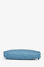Bottega Veneta Blue Intrecciato Leather Crossbody Bag