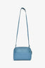 Bottega Veneta Blue Intrecciato Leather Crossbody Bag