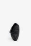 The Row Black Grained Leather Nan Shoulder Bag