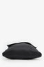 The Row Black Grained Leather Nan Shoulder Bag