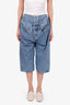 Y-project Blue Denim Capri Size S