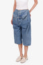 Y-project Blue Denim Capri Size S