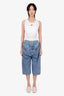 Y-project Blue Denim Capri Size S