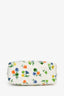Loewe White/Multicolour Leather Small 'Flower Bianco' Puzzle Bag
