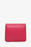Celine Pink Leather Small Box Bag