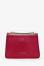 Bvlgari Pink Galuchat Calfskin Serpenti Forever Crossbody Bag