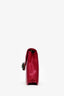 Bvlgari Pink Galuchat Calfskin Serpenti Forever Crossbody Bag