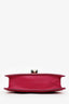 Bvlgari Pink Galuchat Calfskin Serpenti Forever Crossbody Bag