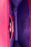 Bvlgari Pink Galuchat Calfskin Serpenti Forever Crossbody Bag