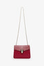 Bvlgari Pink Galuchat Calfskin Serpenti Forever Crossbody Bag