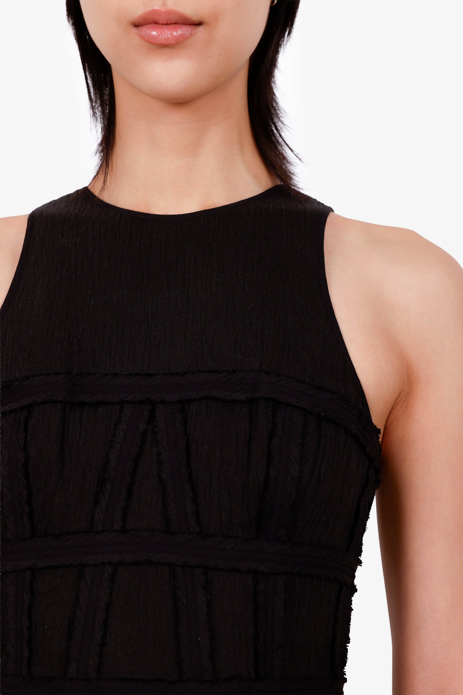 AJE Black Corset Midi Dress Size 6 – Mine & Yours