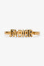 Christian Dior Gold Tone Metal J'aDior Bracelet