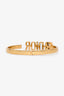 Christian Dior Gold Tone Metal J'aDior Bracelet