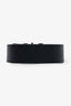 Louis Vuitton Black Epi Leather LV Twist Belt Size 85/34