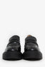 Stuart Weitzman Black Patent Soho 75 Loafers Size 38.5