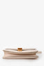 Celine 2018 Beige Leather Medium Classic Box