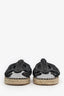Altuzarra Black Woven Leather Espadrilles Size 39
