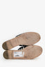 Altuzarra Black Woven Leather Espadrilles Size 39
