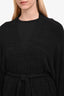 LNA Grey Ribbed Knit Wrap Cardigan Size S With Belt