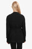 LNA Grey Ribbed Knit Wrap Cardigan Size S With Belt