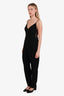 Zimmermann Black Strappy Side Sleeveless Jumpsuit Size 3