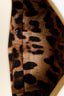 Dolce & Gabbana Brown Leopard Sequin Small Sicily Top Handle