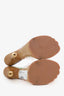 Vivienne Westwood Printed Cork Pvc Sandals Size 37