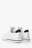 Miu Miu White Leather Point Toe Sneakers Size 35.5