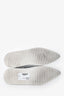Miu Miu White Leather Point Toe Sneakers Size 35.5